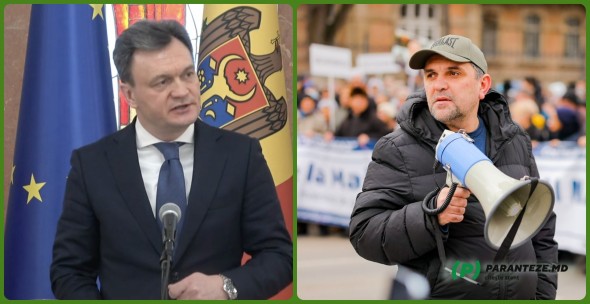 Acuzații dure la adresa lui Dorin Recean. Președintele raionului Orhei: Comunică după principiul „cu capul de asfalt”